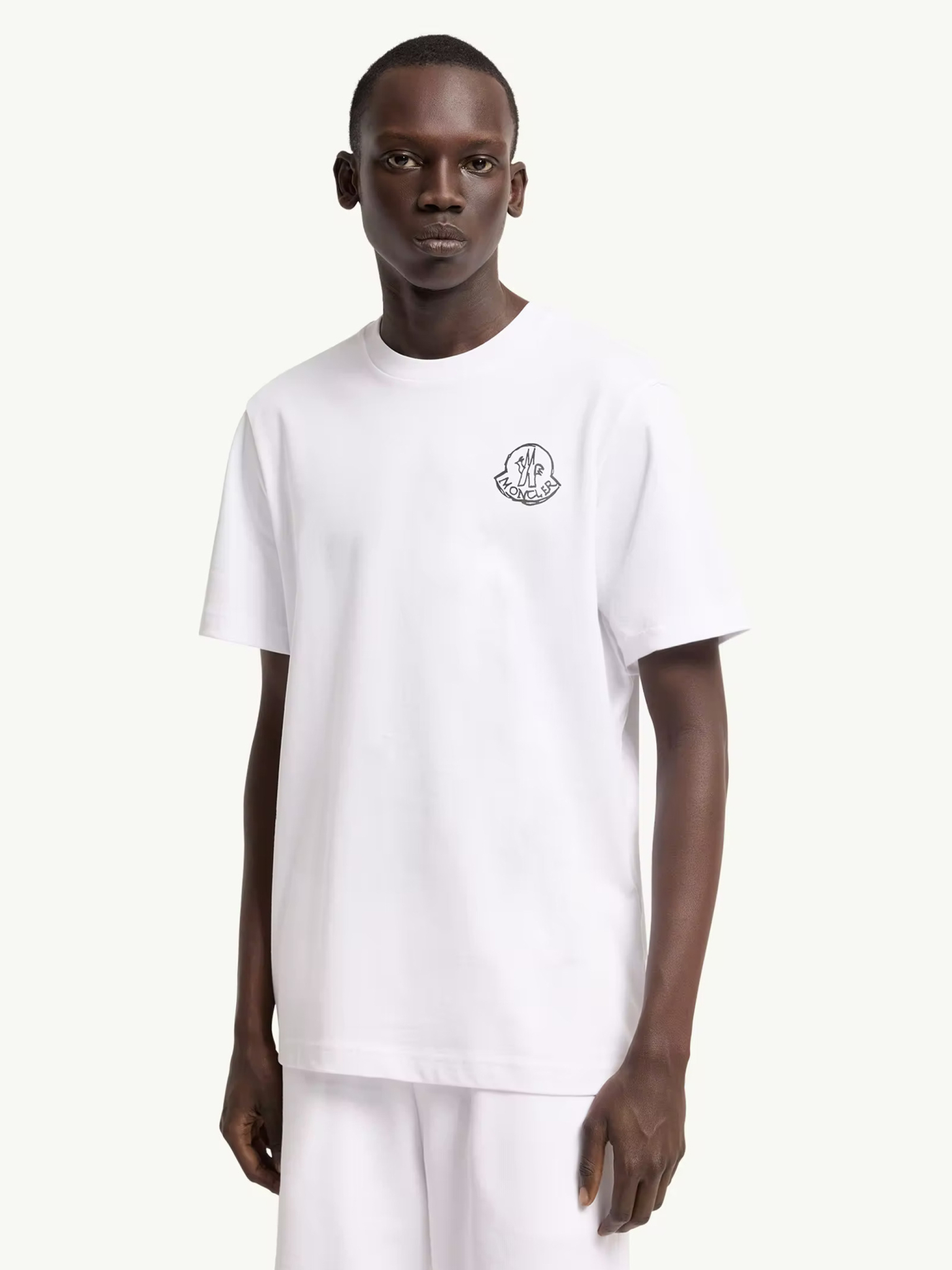 [Moncler] T-shirts Short Sleeve FW26 L20918C0002589AUG00A