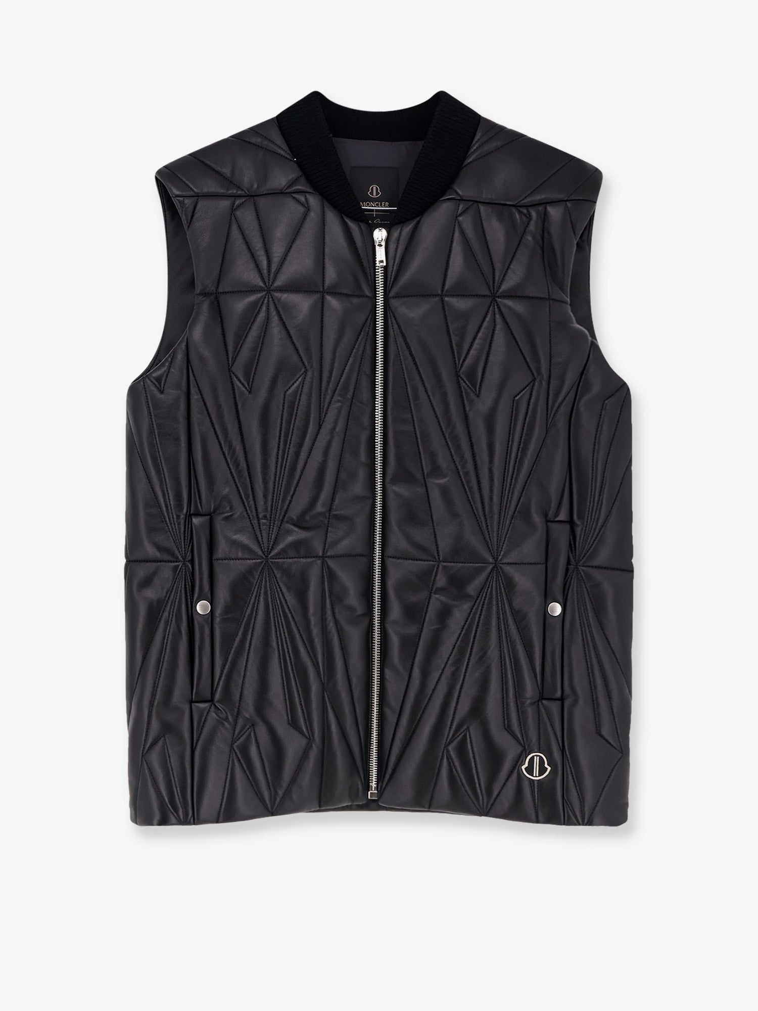 [MONCLER + RICK OWENS] Down Vest SS26 MU01F1A10M8116999