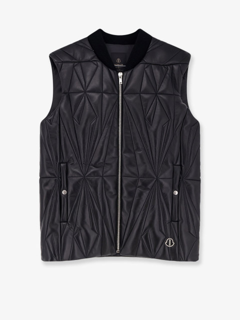 [MONCLER + RICK OWENS] Down Vest SS26 MU01F1A10M8116999