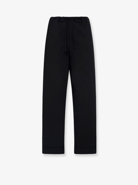 [THE ROW] Trousers SS26 10772W2517BLK
