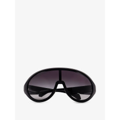 [MONCLER + RICK OWENS] Sunglasses SS26 MU01F0001GBLKMB909