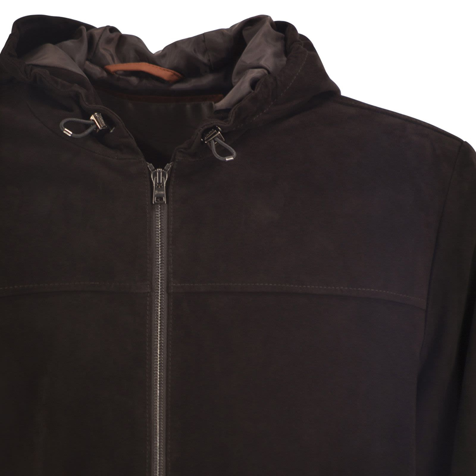[Herno] Leather Jacket FW26 PL00032UR18151 8800
