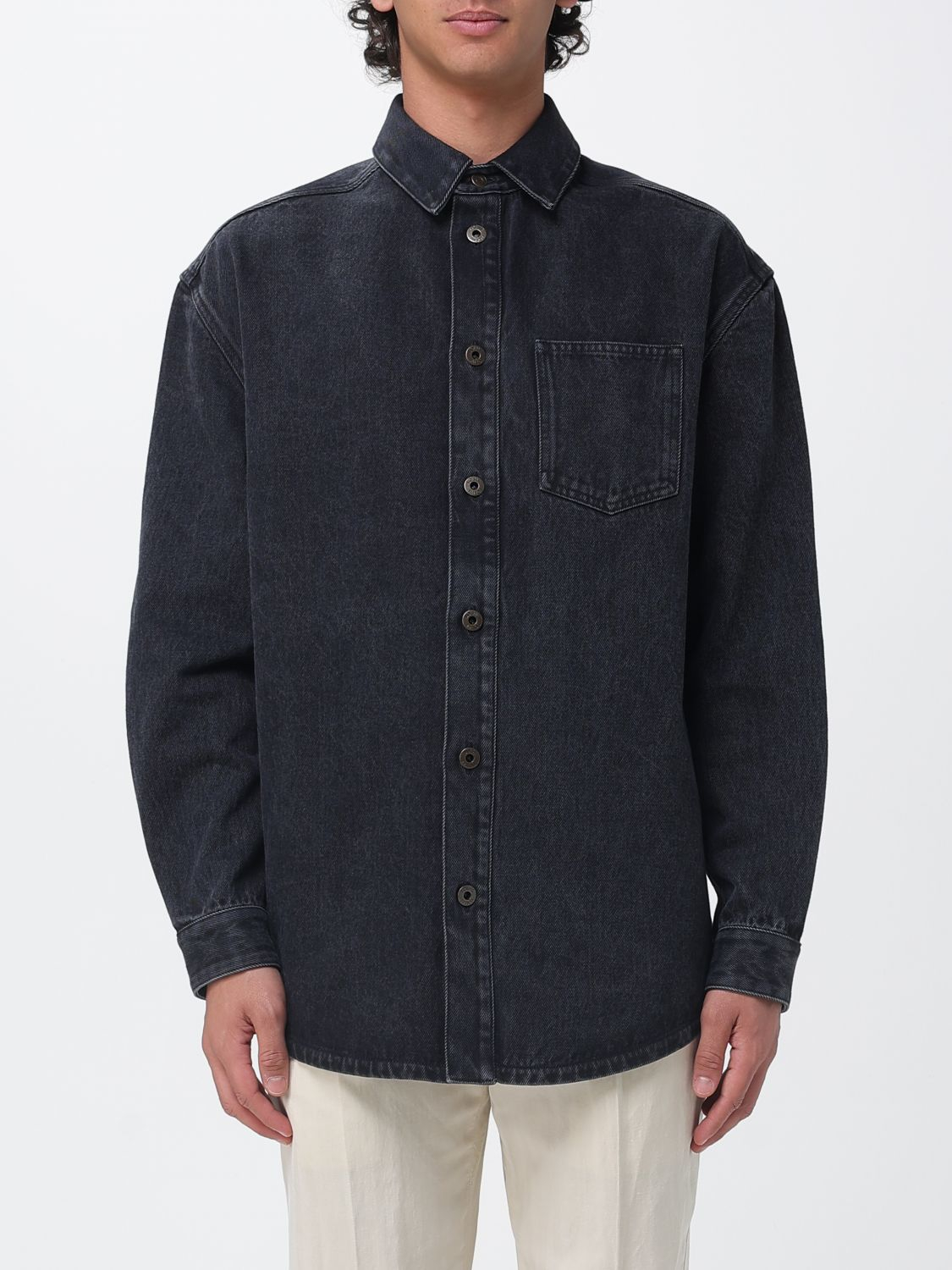 [Loewe] Shirts Long Sleeve SS26 H526Y1DX02 1100
