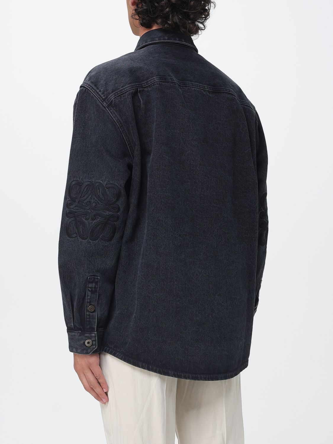 [Loewe] Shirts Long Sleeve SS26 H526Y1DX02 1100