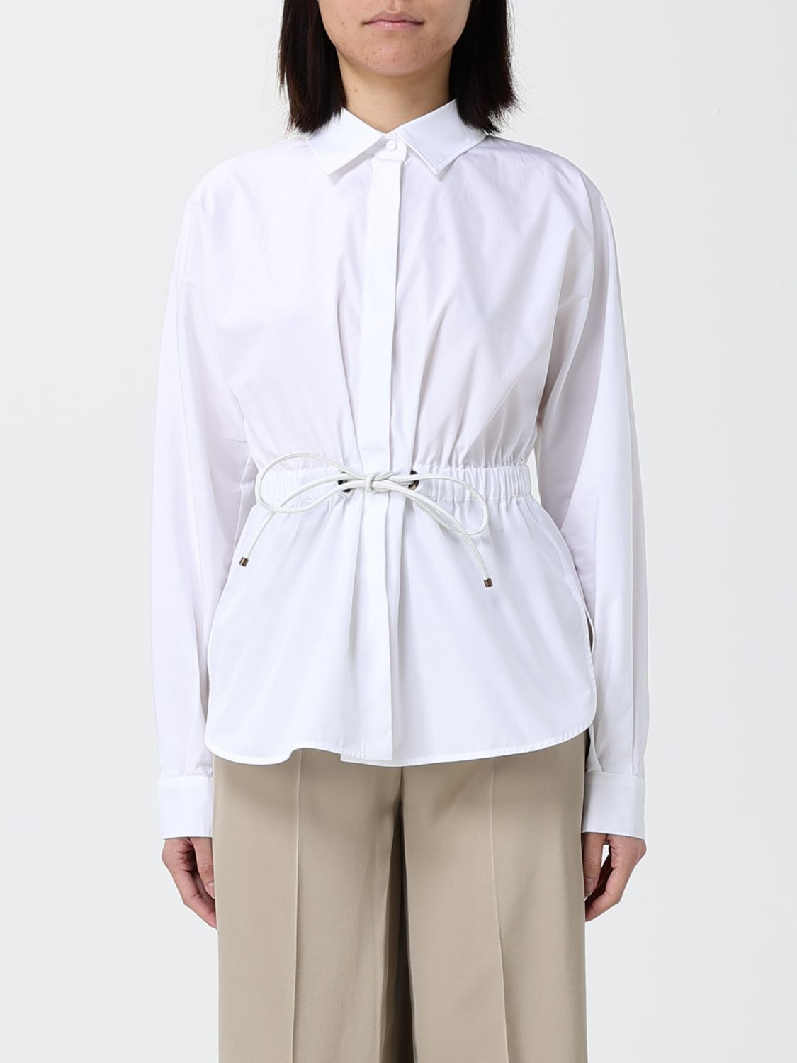 [Max Mara] Shirts Long Sleeve SS26 2611111052600 001