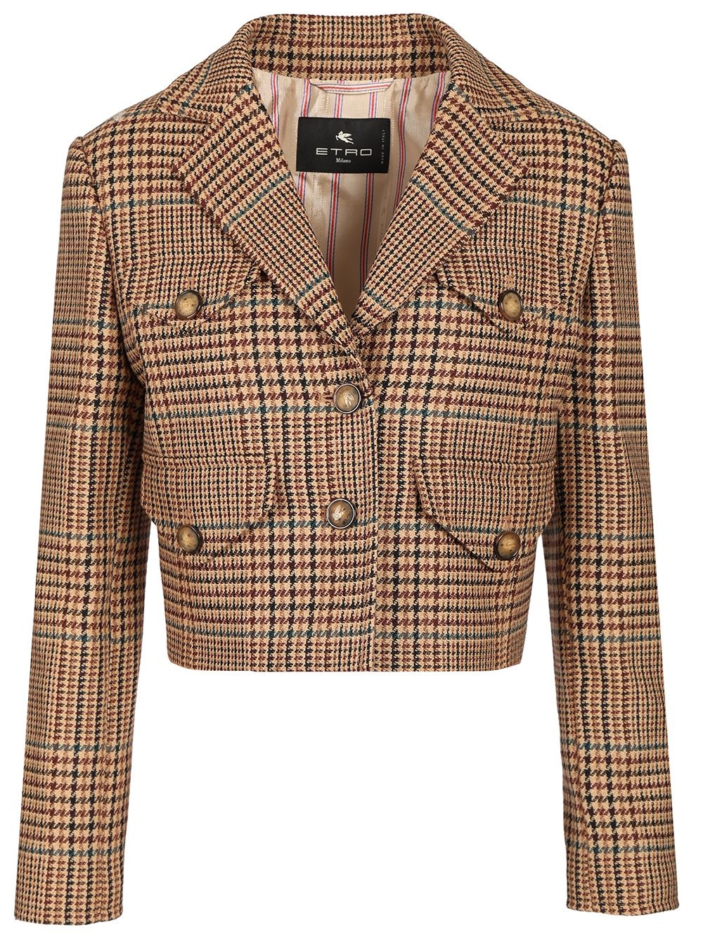 [Etro] Casual Jacket CO WRCA012999TQ218S9820