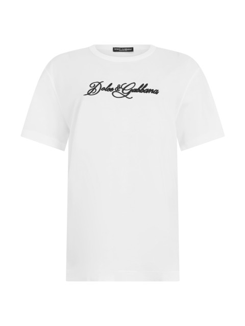 [Dolce & Gabbana] T-shirts Short Sleeve FW26 G8PT1ZG7P9K_W0800