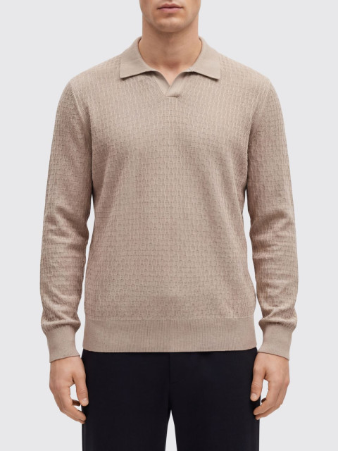 [BOSS] T-shirts Long Sleeve SS26 50555201 255