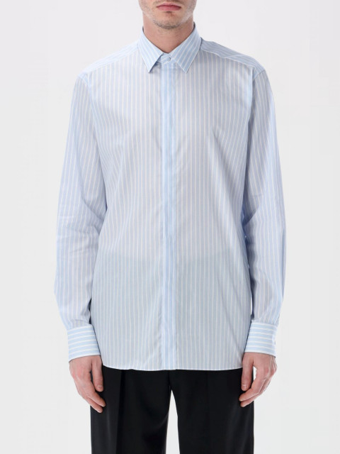 [Tom Ford] Shirts Long Sleeve SS26 HRVF01C0026 UWB