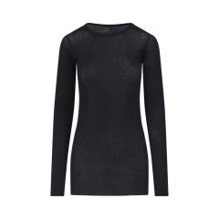 [Rick Owens] T-shirts Long Sleeve FW26 RP02F5202 MR09