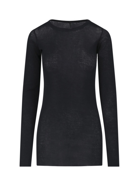[Rick Owens] T-shirts Long Sleeve FW26 RP02F5202 MR09