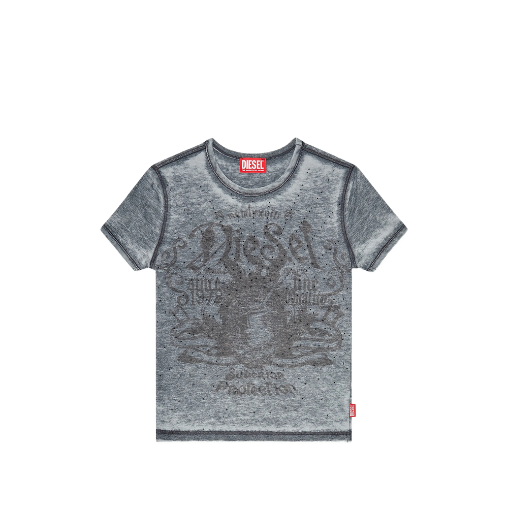 [Diesel] T-shirts Short Sleeve FW26 A23329 0PLBQ 97W