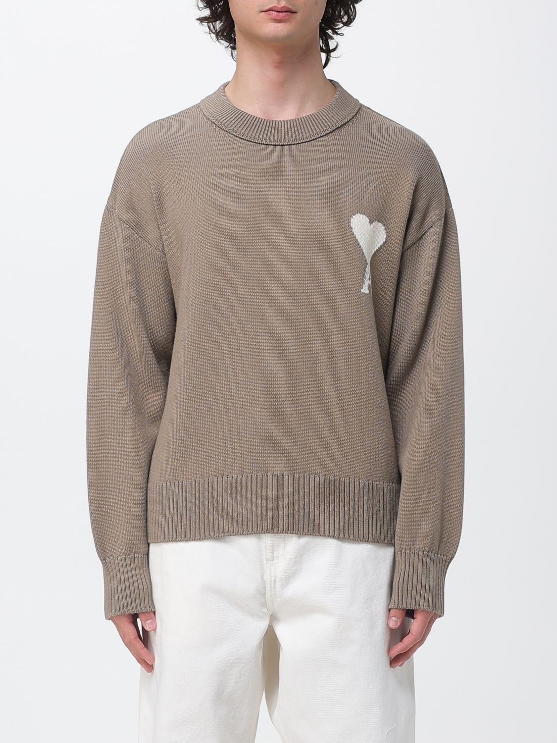 [Ami Paris] Knitwear SS26 UKS859KN0156A 117