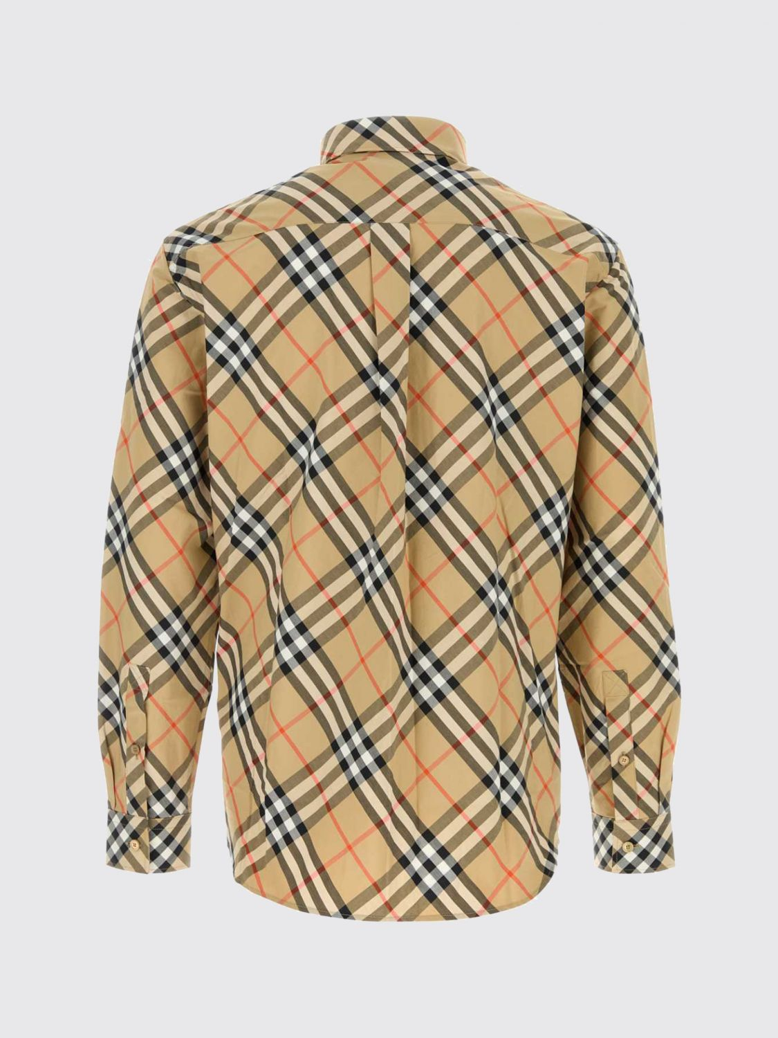 [Burberry] Shirts Long Sleeve SS26 8106165