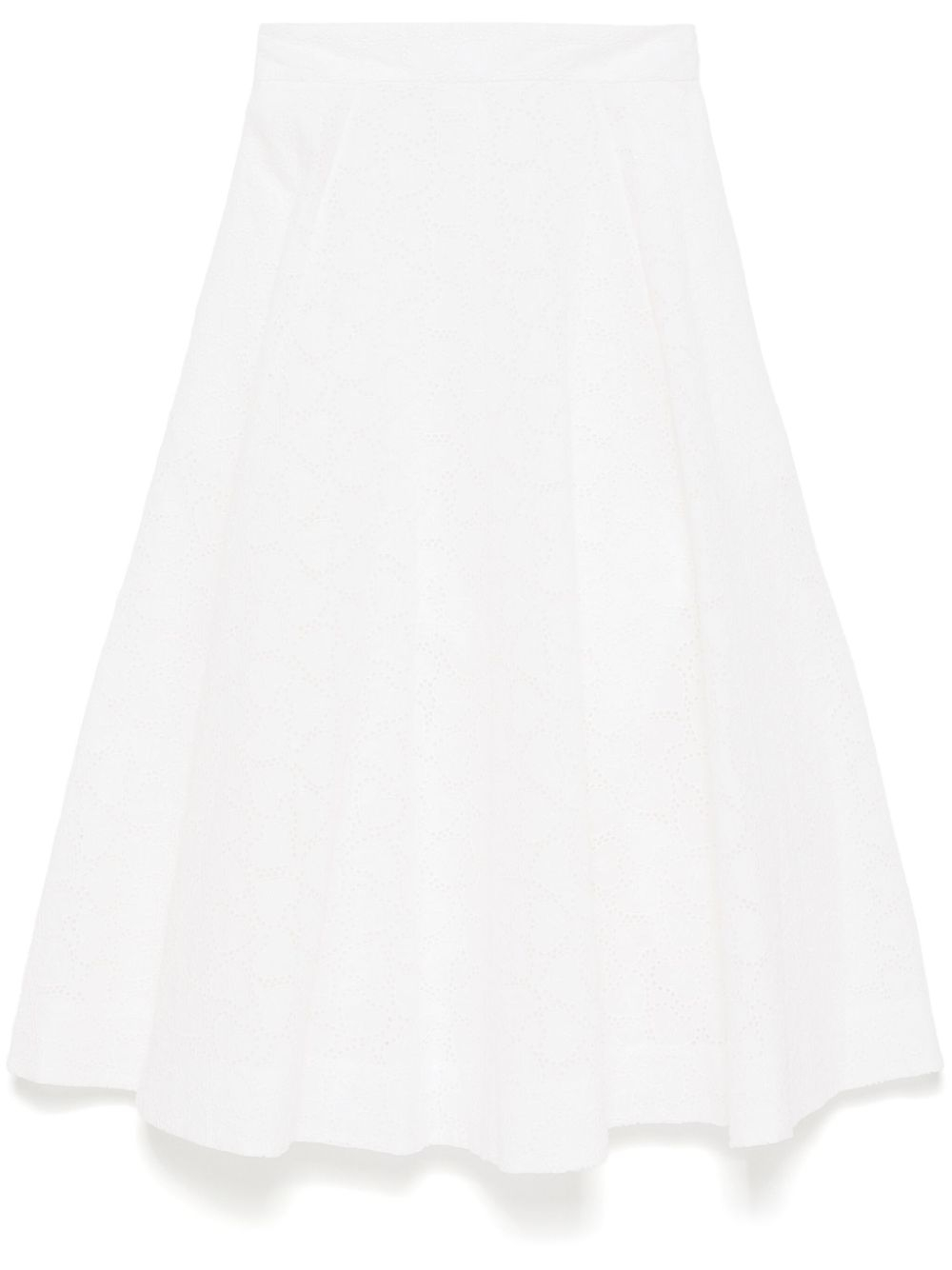 [Zimmermann] Midi skirt SS25 2540SR251IVO