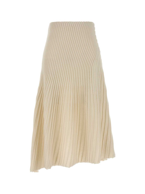 [Alaia] Long skirt SS26 AA9J2481K163C 054