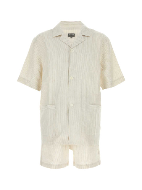 [ZEGNA] Sleepwear SS26 RAHP34A3PHSH01 896