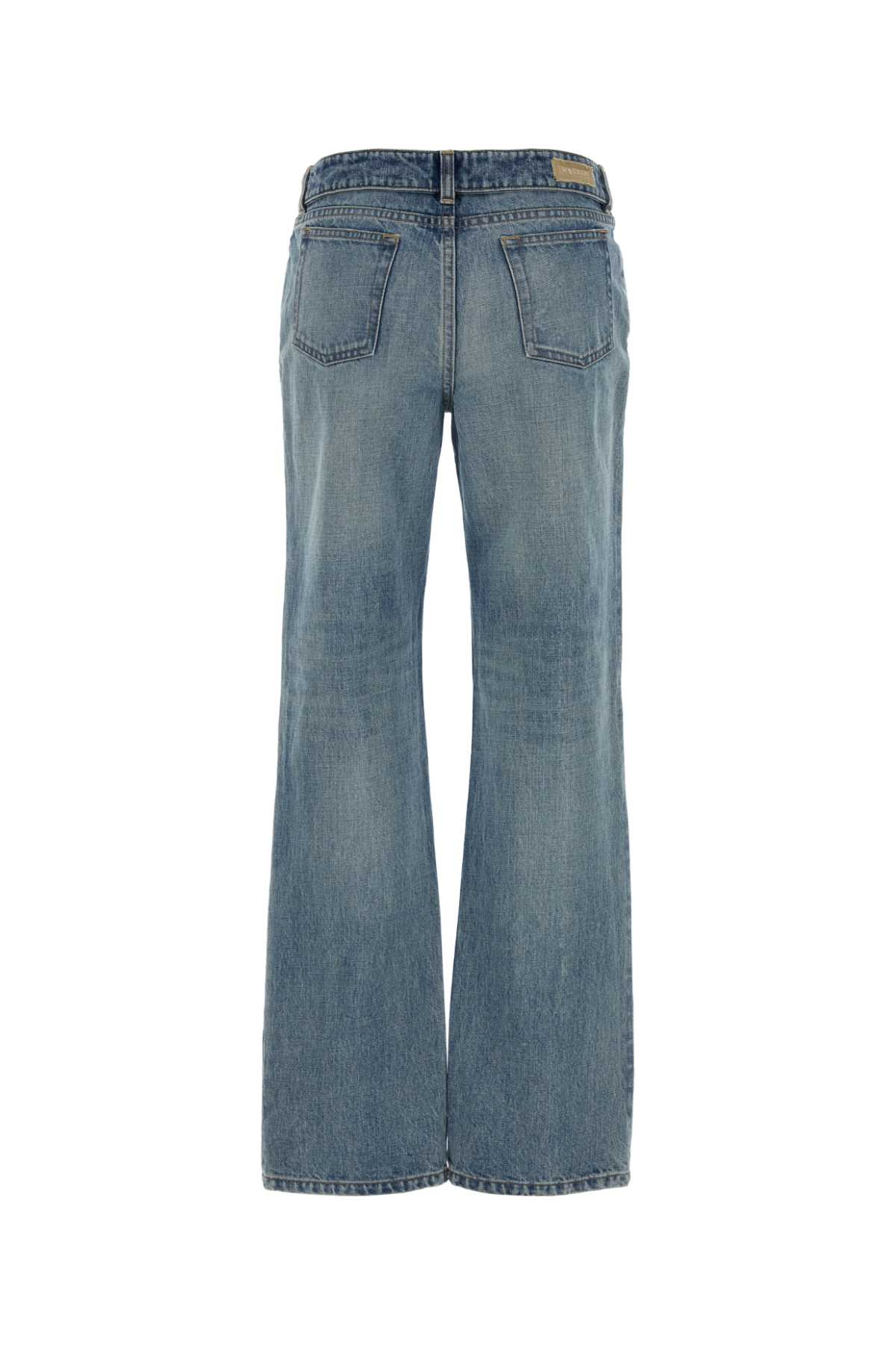 [Alexander McQueen] Jeans SS26 873999QMAD3 4403