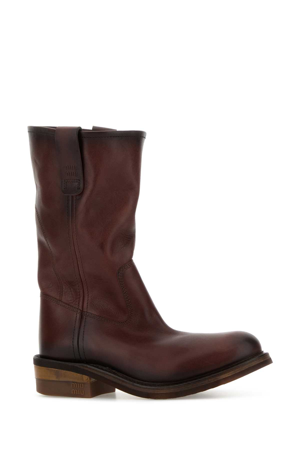 [Miu Miu] Boots SS26 5U680EFA0455OD F0201