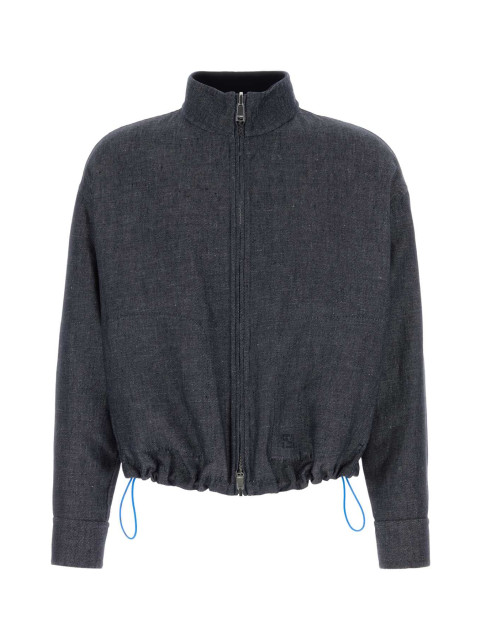 [Fendi] Casual Jacket SS26 FW1433AYUD F0QG0