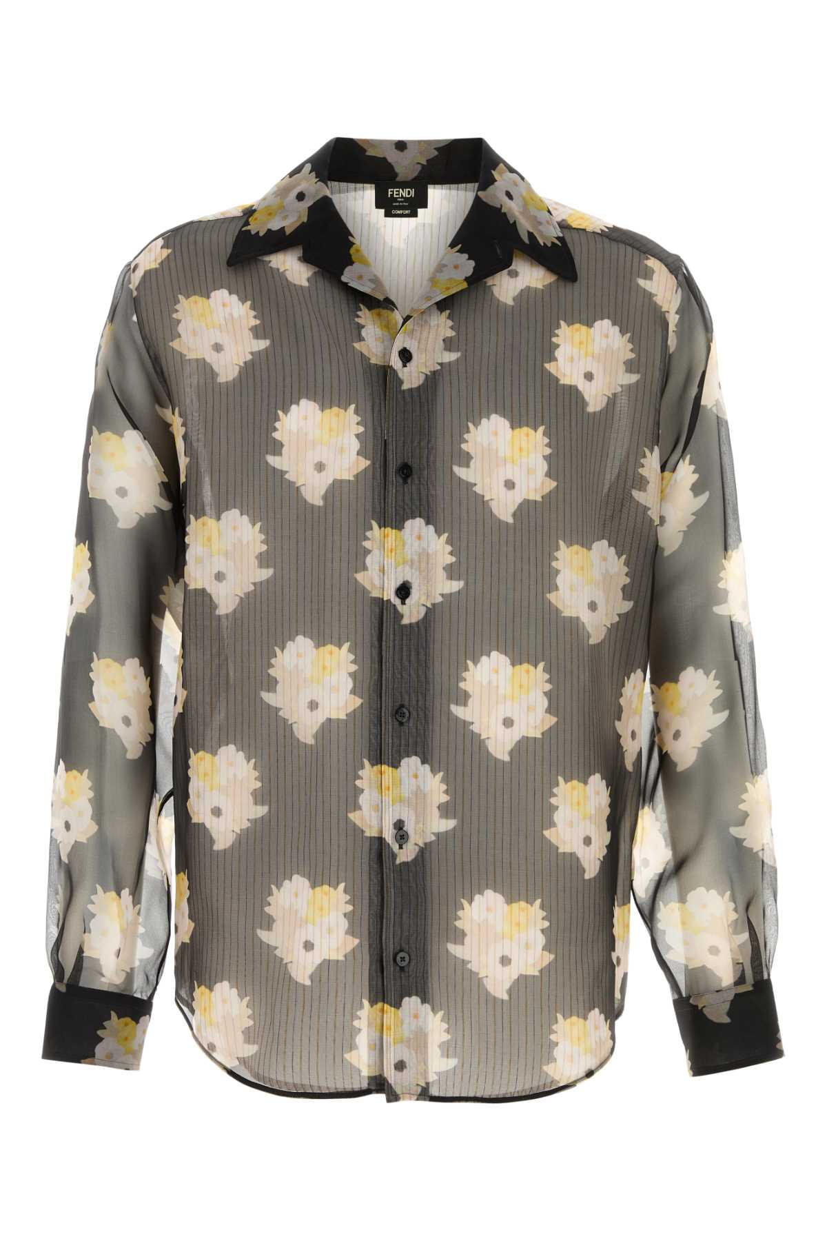 [Fendi] Shirts Long Sleeve SS26 FS1357AYX7 F0QA1
