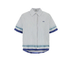 [Loewe] Shirts Short Sleeve SS26 S540Y05XCW WHITEMULTICOLOR