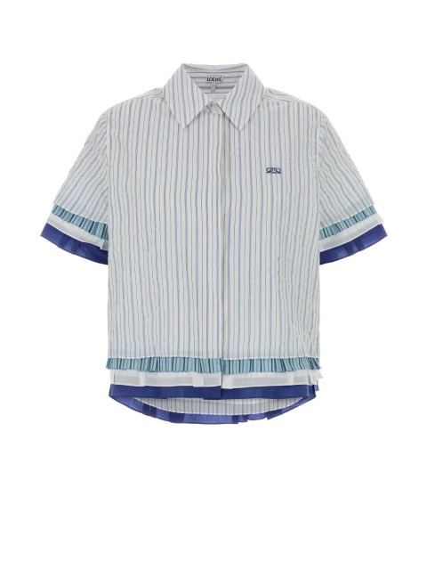 [Loewe] Shirts Short Sleeve SS26 S540Y05XCW WHITEMULTICOLOR