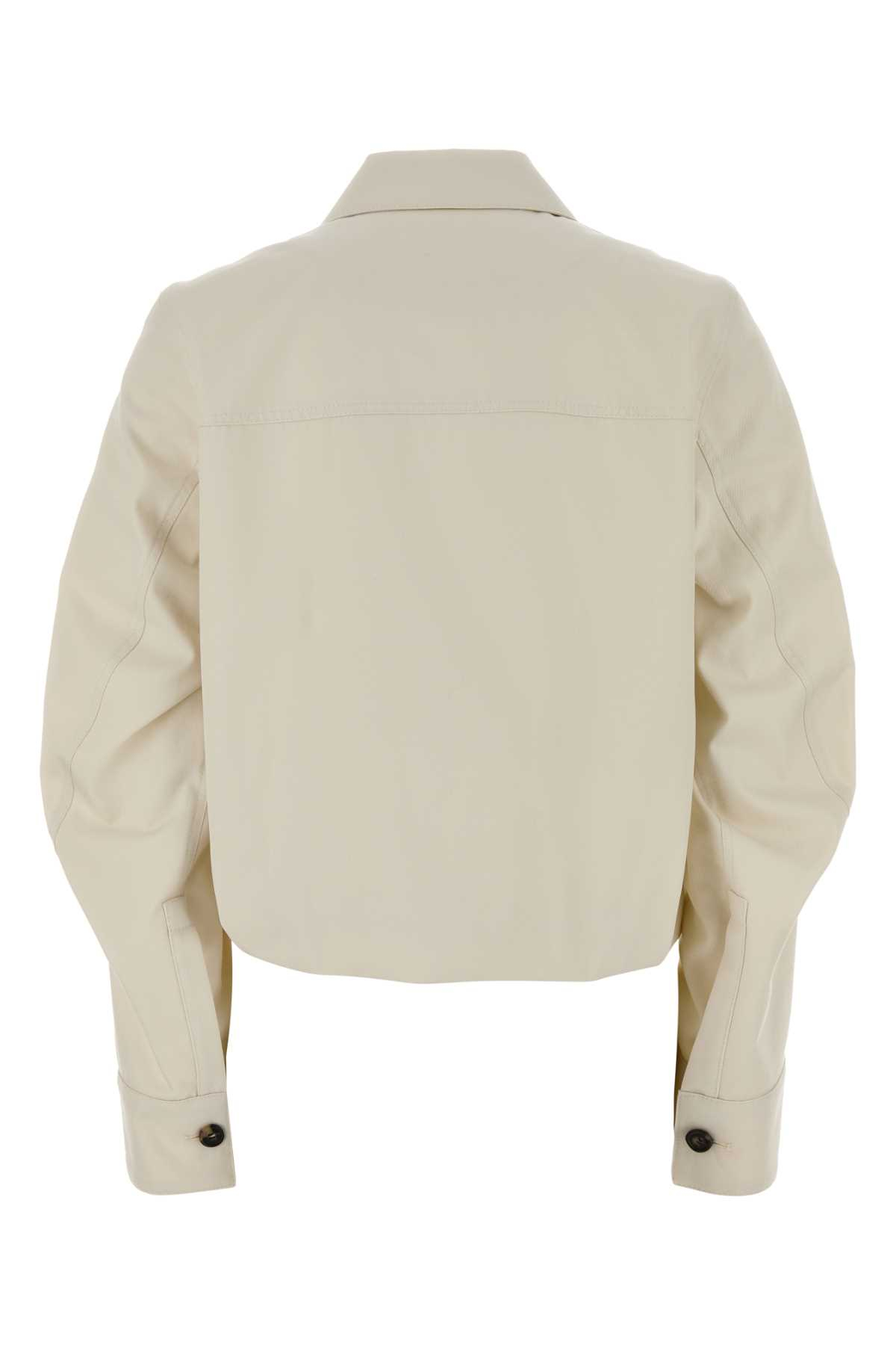 [Loewe] Casual Jacket SS26 S540Y02XCY IVORY