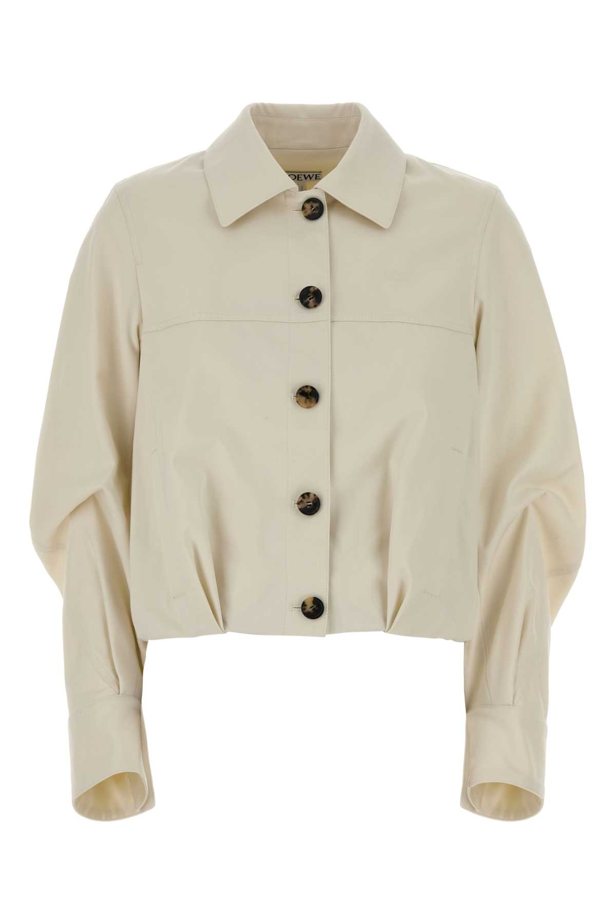 [Loewe] Casual Jacket SS26 S540Y02XCY IVORY