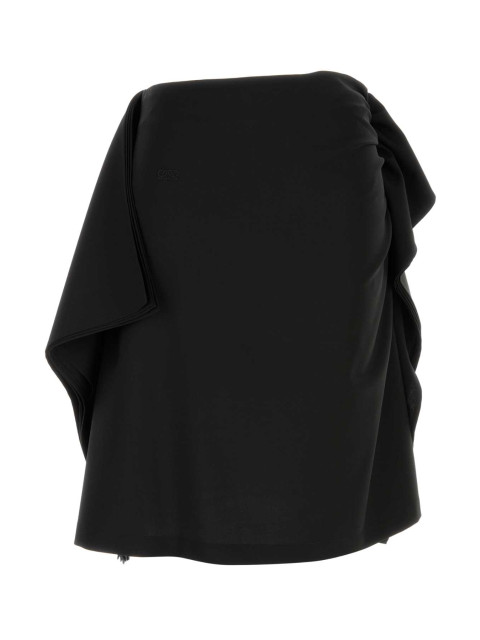 [Loewe] Mini skirt SS26 S540Y08XCV BLACK