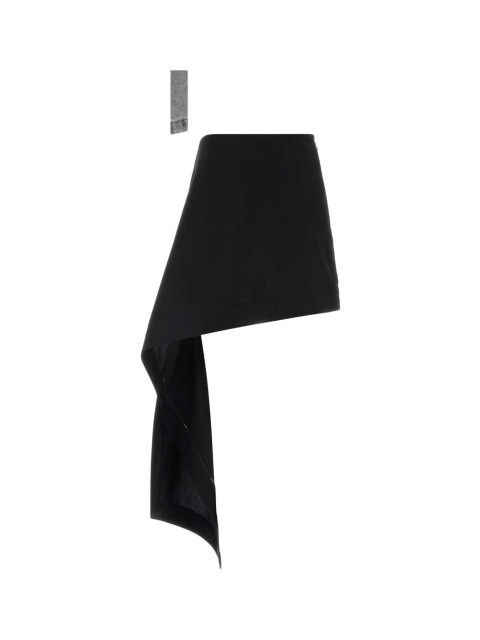 [Loewe] Mini skirt SS26 S540Y08XCT BLACK