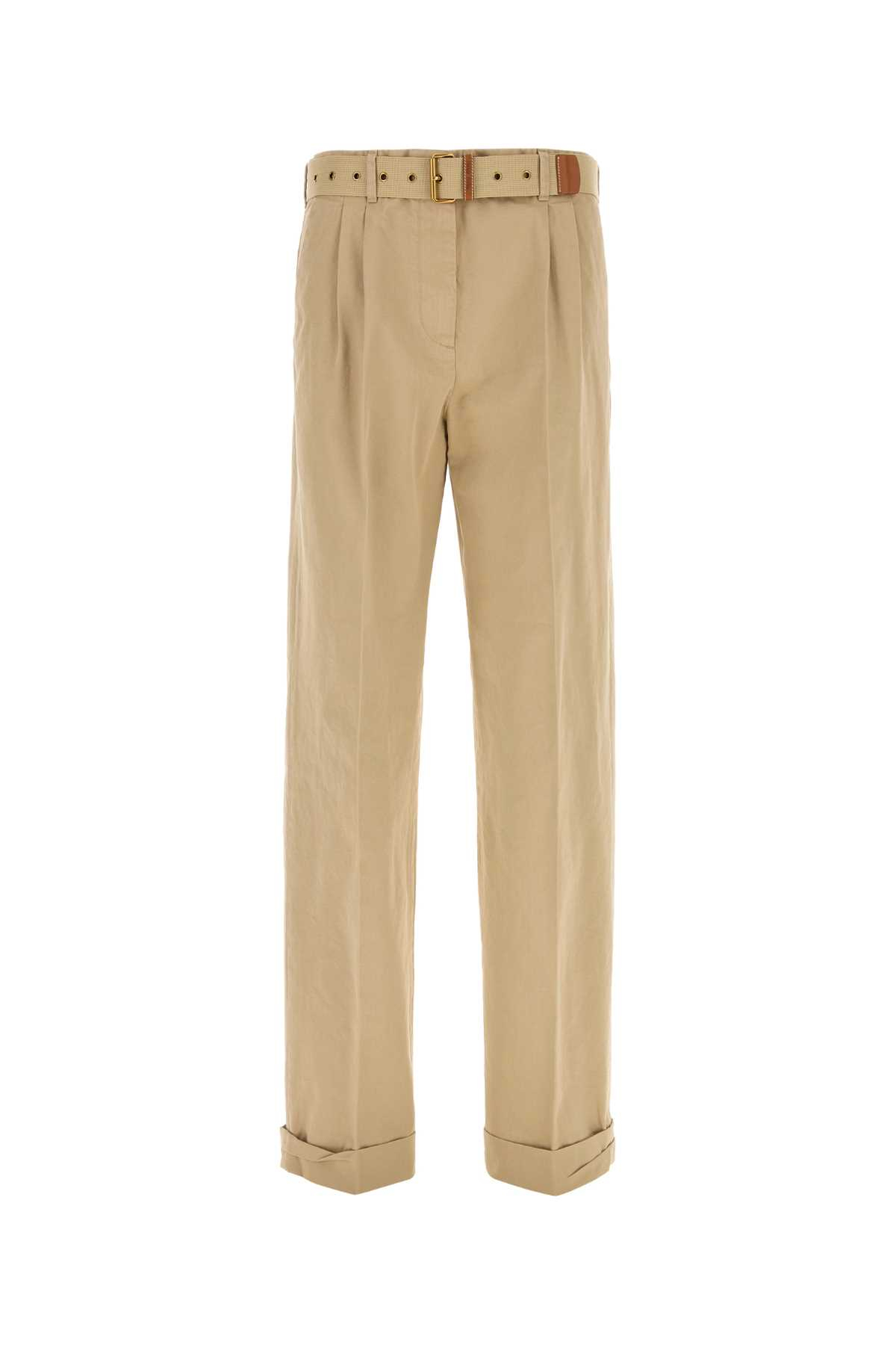 [Miu Miu] Trousers SS26 MP1956SOOO19EK F0006
