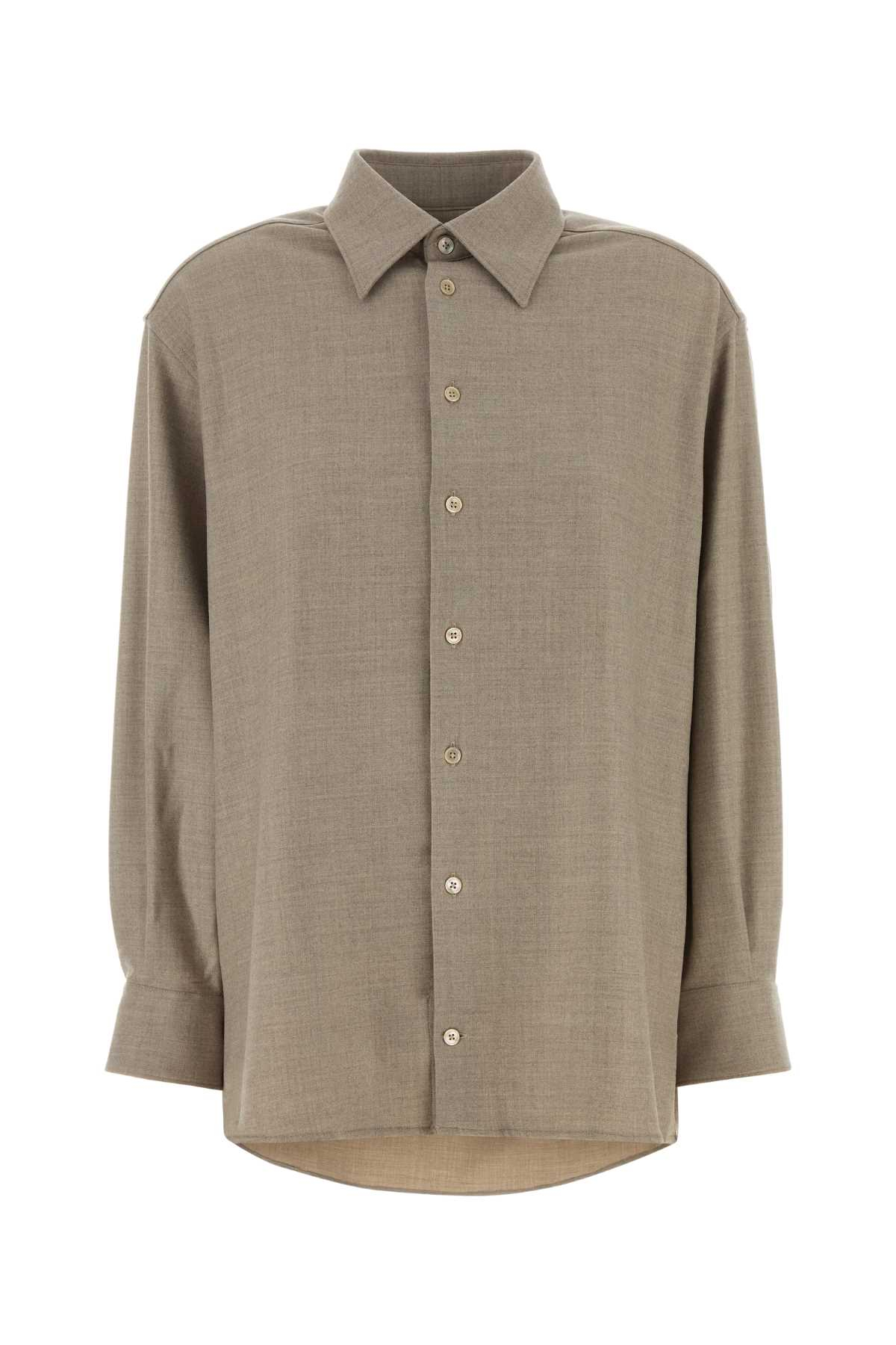 [ORIANE] Shirts Long Sleeve SS26 UNISEXSHIRTLOROPIANA BEIGE