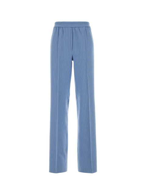 [ORIANE] Trousers SS26 JOGGERINJERSEYSTRIPES BLUSTR
