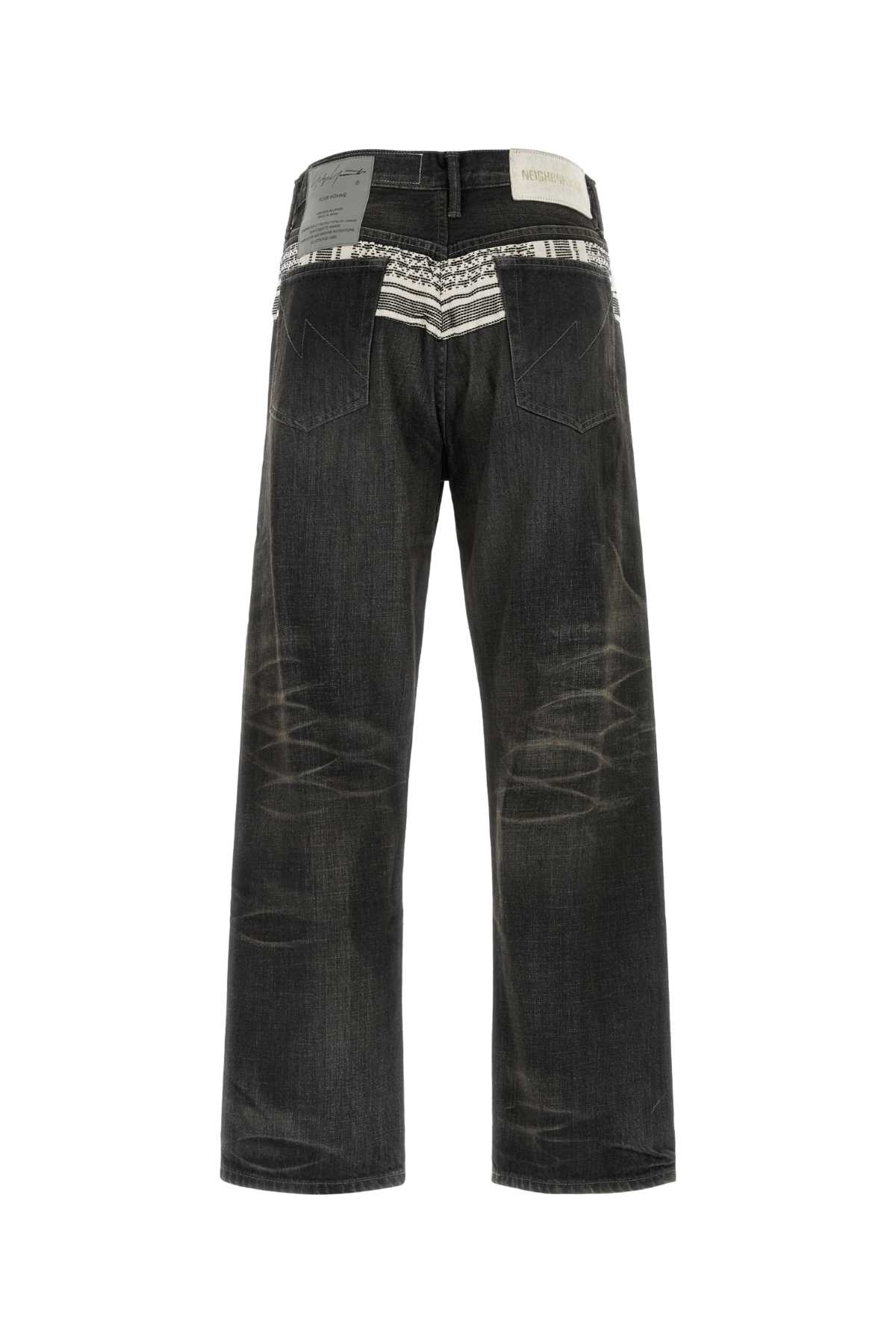 [YOHJI YAMAMOTO] Jeans SS26 HKP94065 1