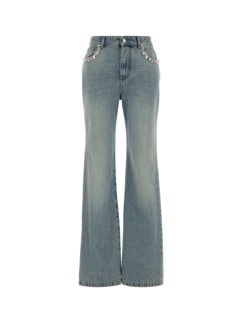 [Alexander McQueen] Jeans SS26 846044QMAD0 4383