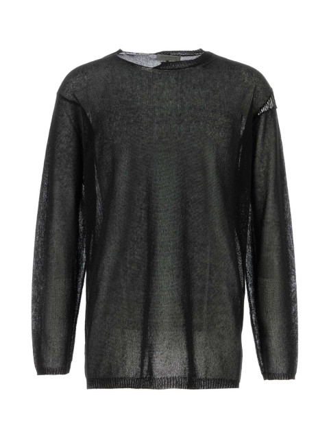 [YOHJI YAMAMOTO] Knitwear SS26 HKK17988 1