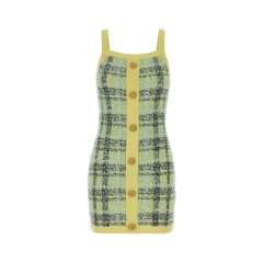 [Balmain] Sleeveless dress SS26 GF1R4032KJ56 IJX