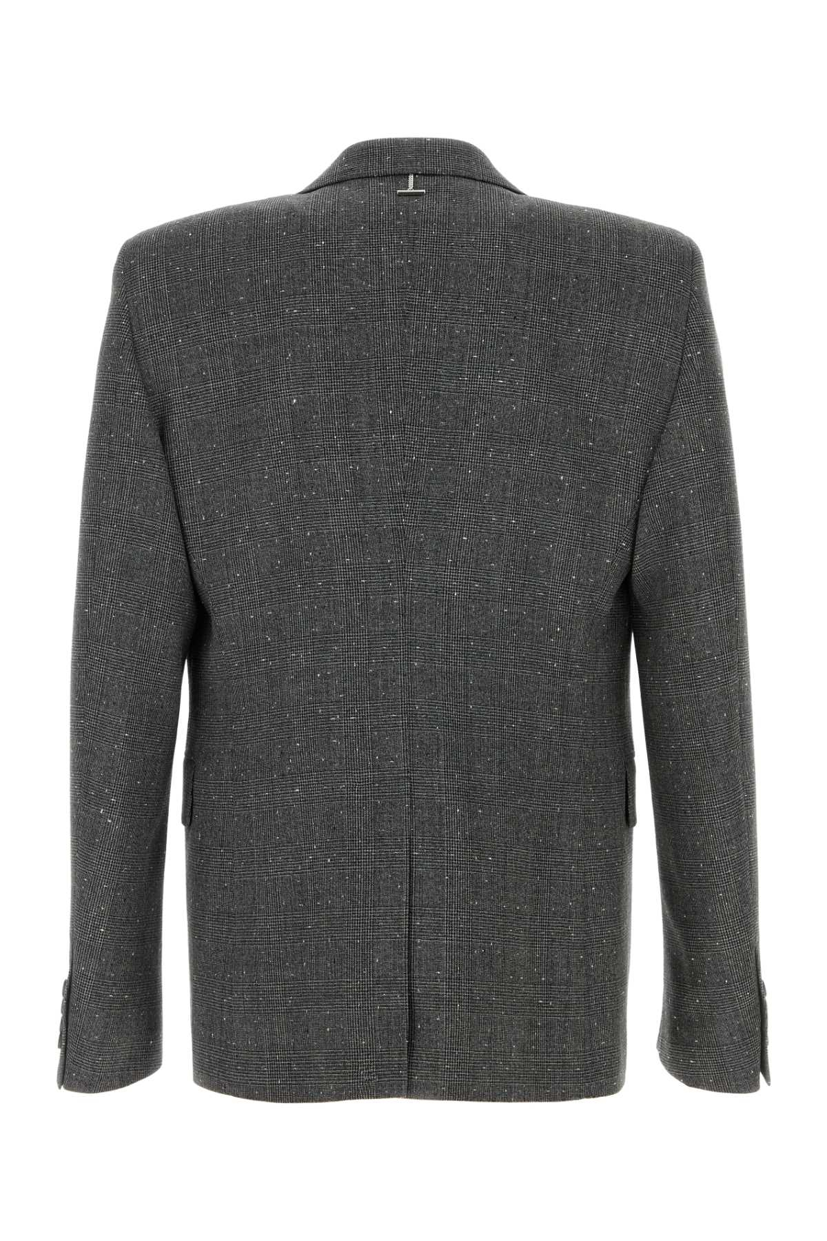[Alexander McQueen] Blazer SS26 856962QUADM 1398