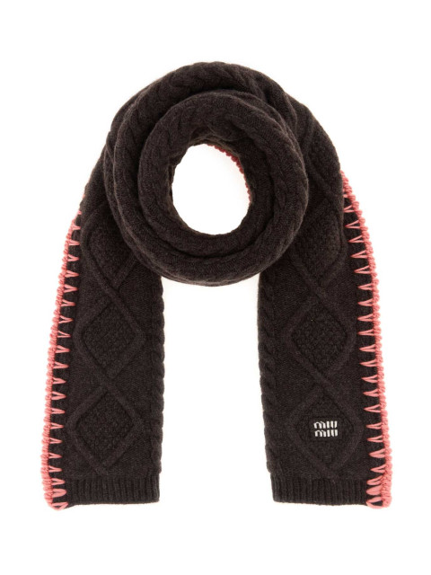 [Miu Miu] Scarf SS26 5FS1412IGG F0F7L