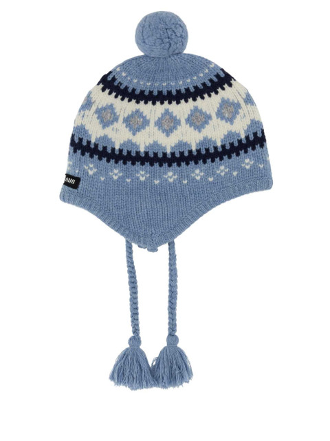 [Miu Miu] Beanie SS26 5HC48818SI F0013