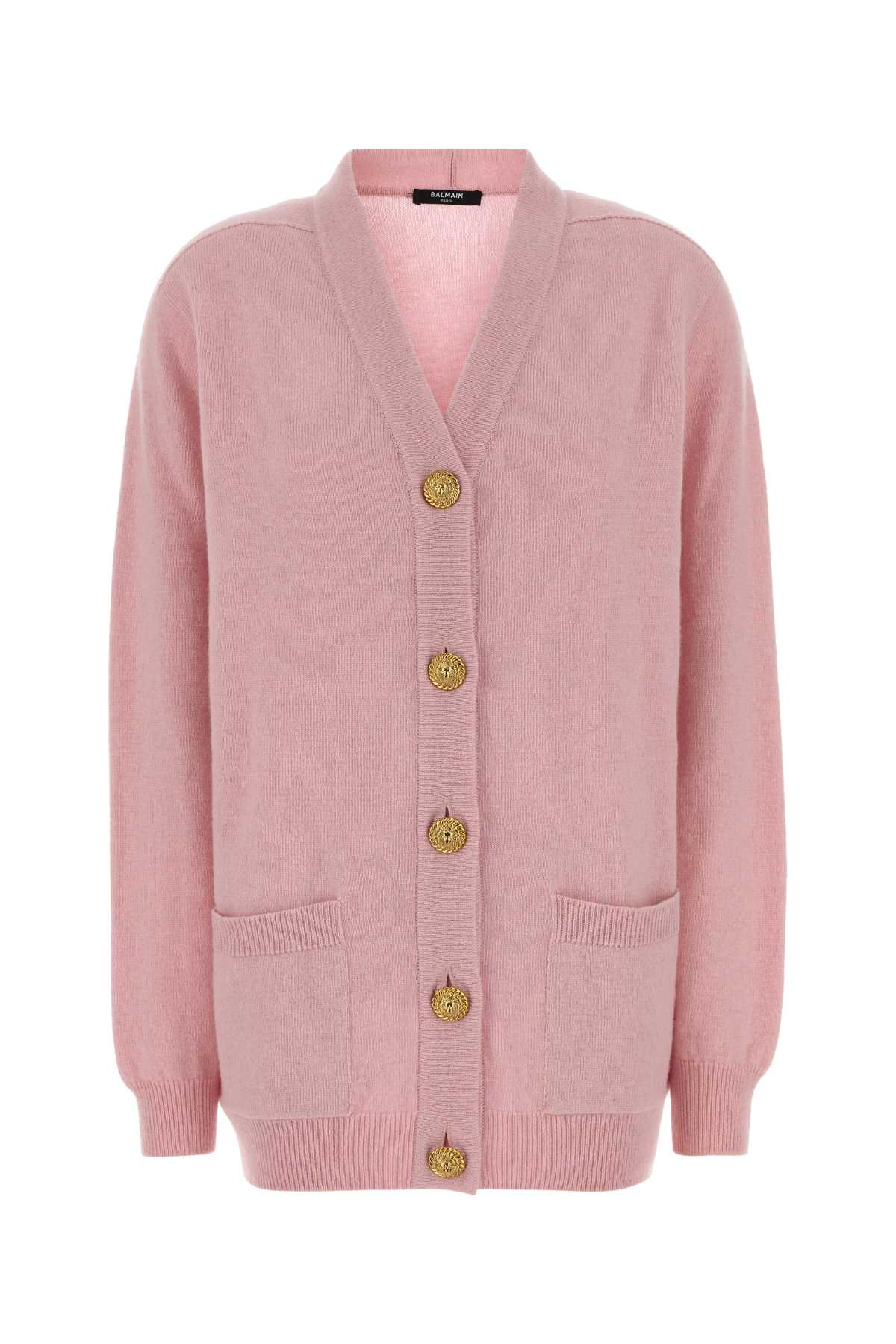 [Balmain] Knitwear SS26 GF1KO003KI87 4HR