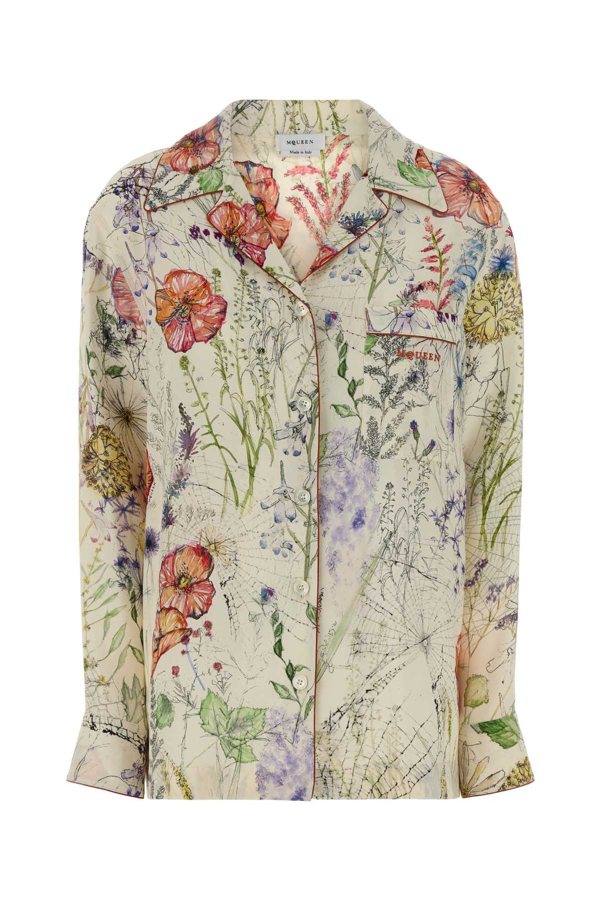 [Alexander McQueen] Shirts Long Sleeve SS26 861422QZAQV 9015