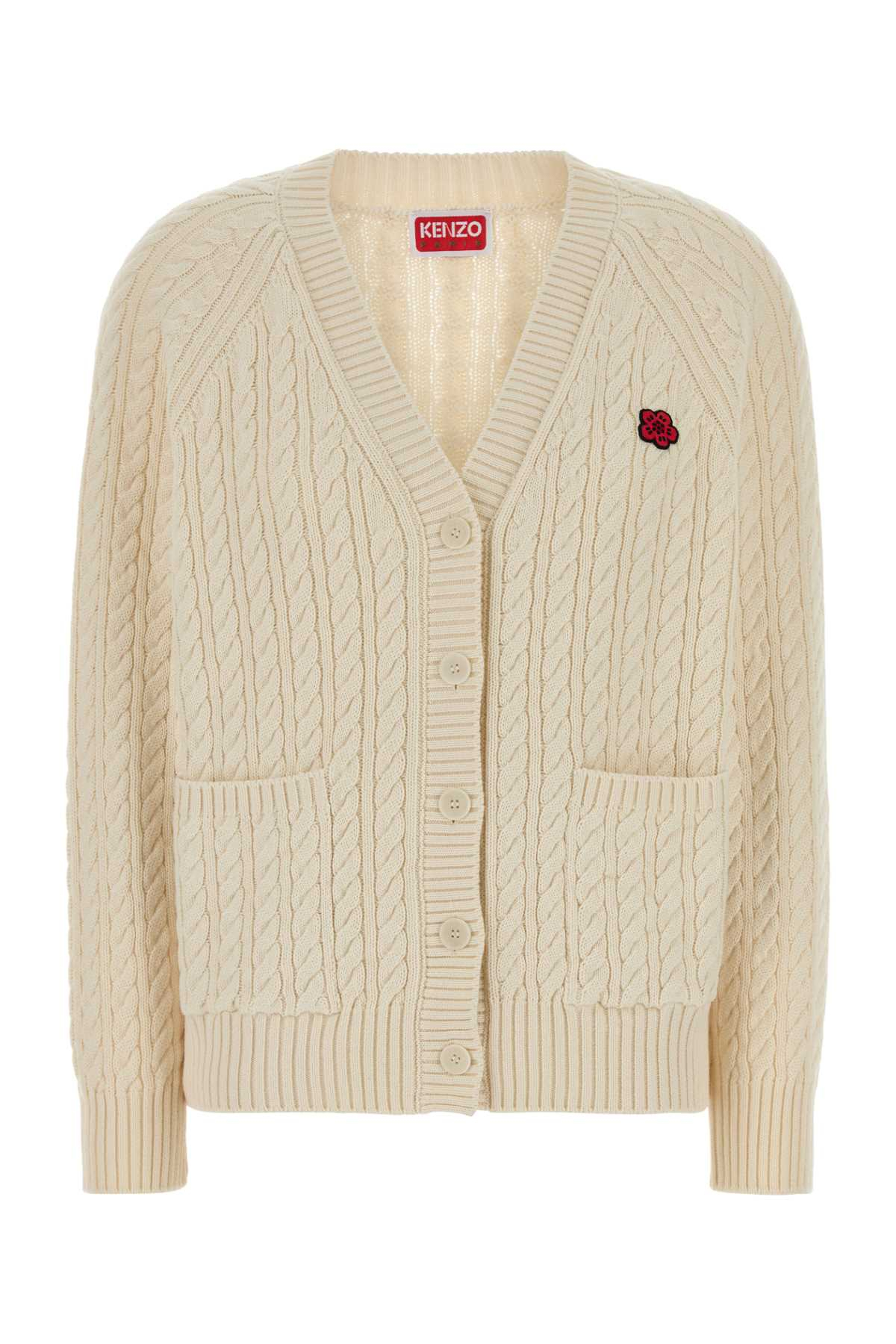 [Kenzo] Cardigan SS26 FG52CA7283LK 03