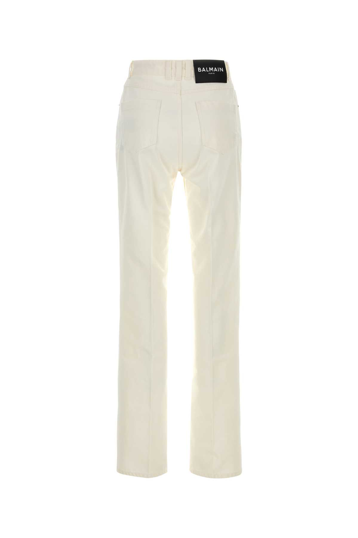 [Balmain] Jeans SS26 GF1MI070DG14 0FC