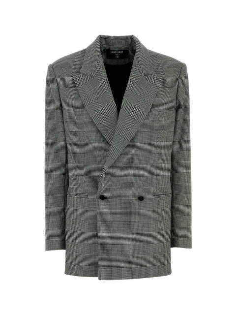 [Balmain] Blazer SS26 GF1SI660WD31 EAB