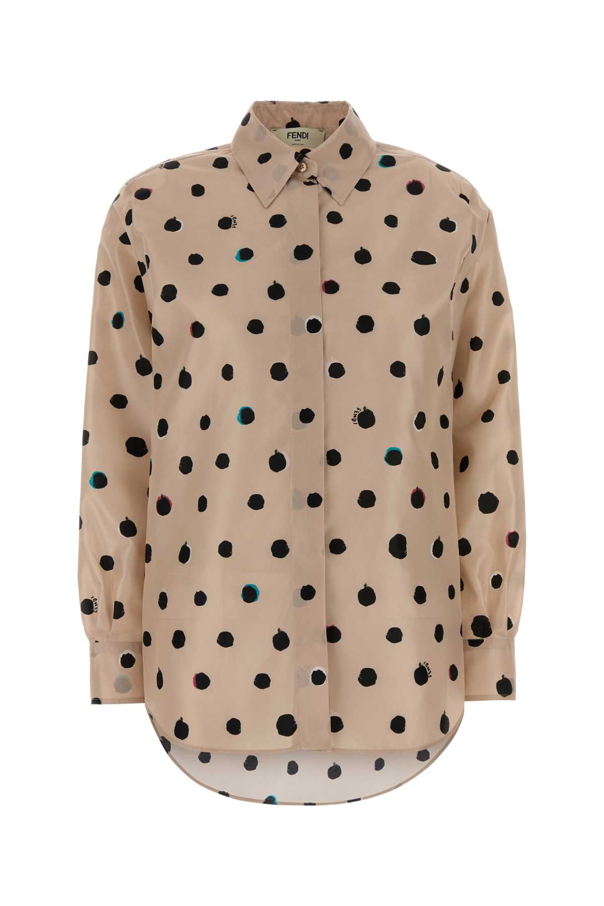 [Fendi] Shirts Long Sleeve SS26 FS8312AVJQ F1UKB