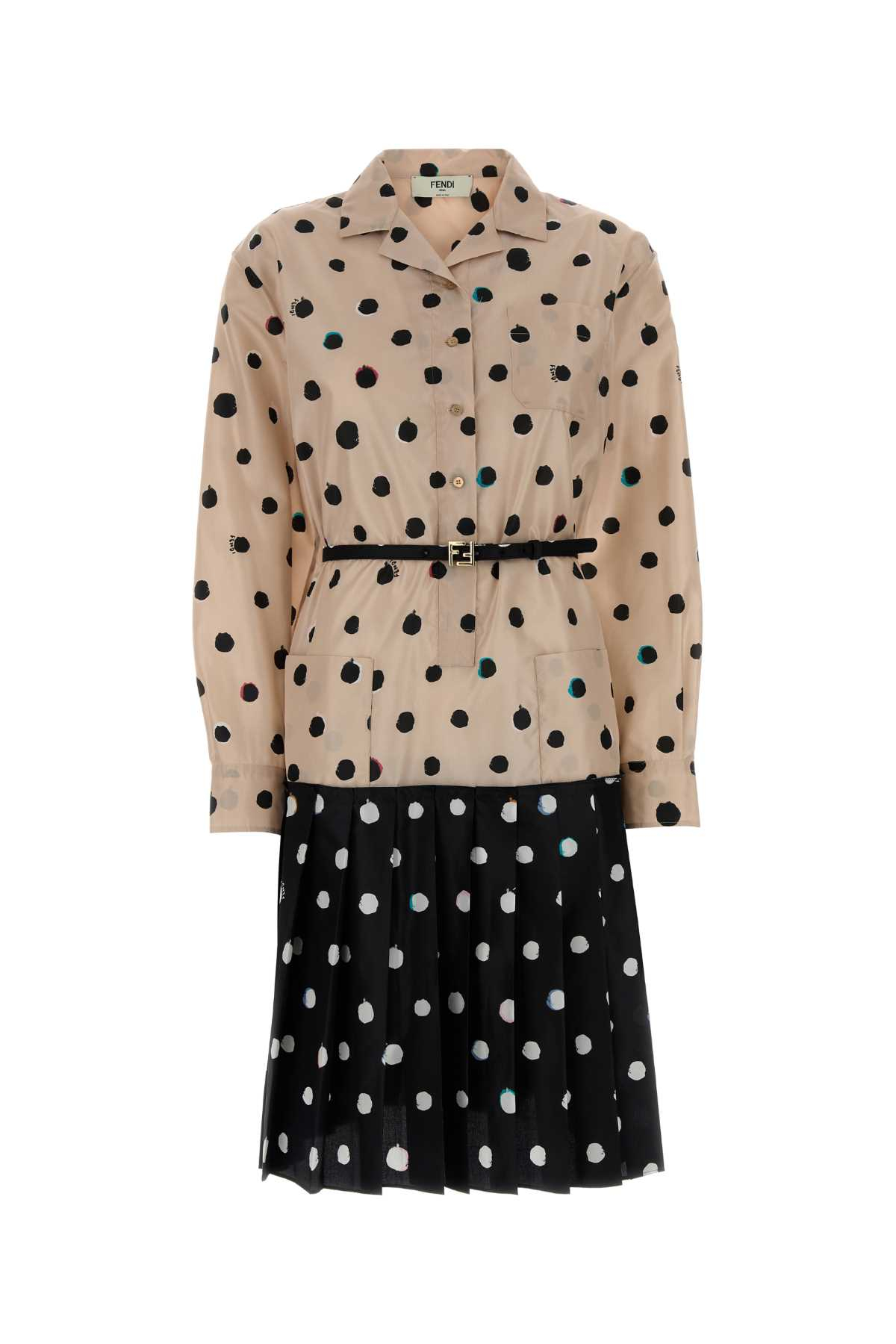 [Fendi] Long sleeve dress SS26 FDD492AVJQ F1UKB