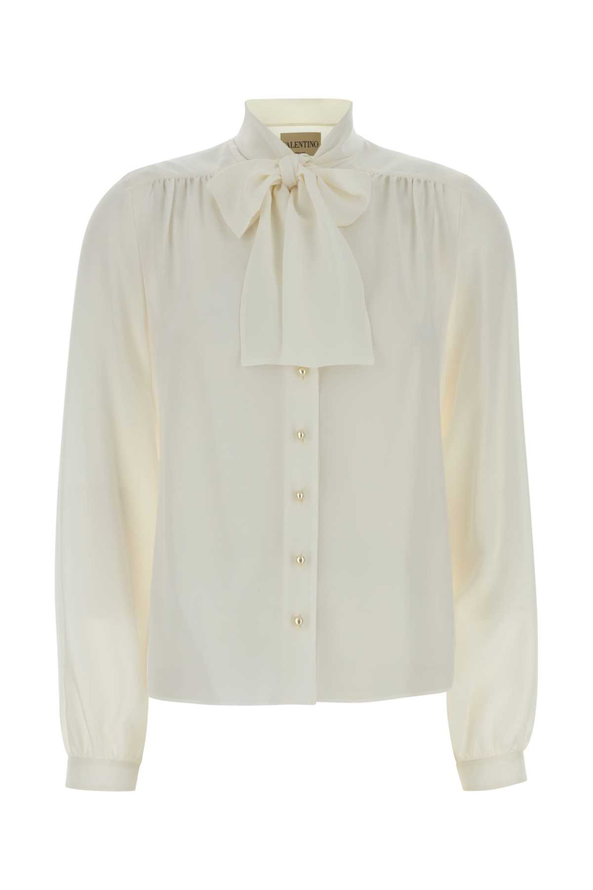 [Valentino Garavani] Shirts Long Sleeve SS26 8B3AB8A721B A03