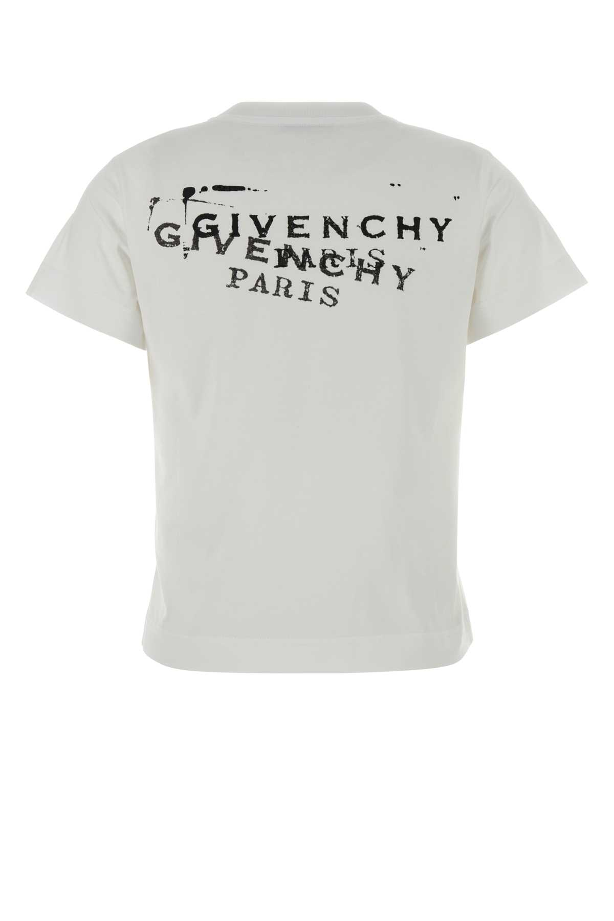 [Givenchy] T-shirts Short Sleeve SS26 BW70FJP7A7 100